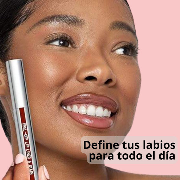 Delineador de labios Peel Off Anti-Difuminado Anti-Derrame