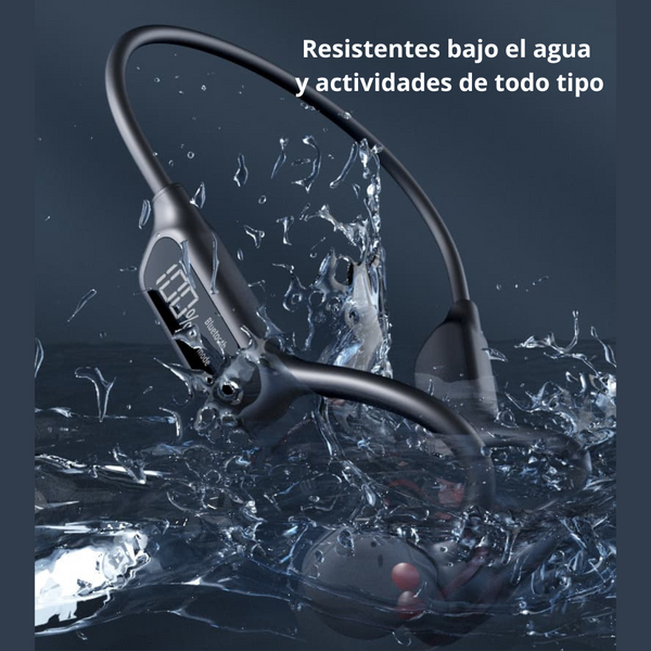 Auriculares Deportivos Conducción Ósea