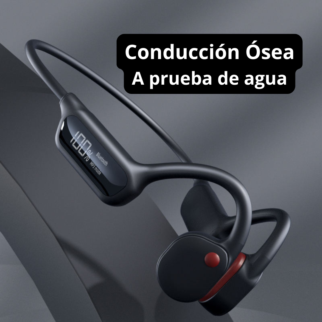 Auriculares Deportivos Conducción Ósea
