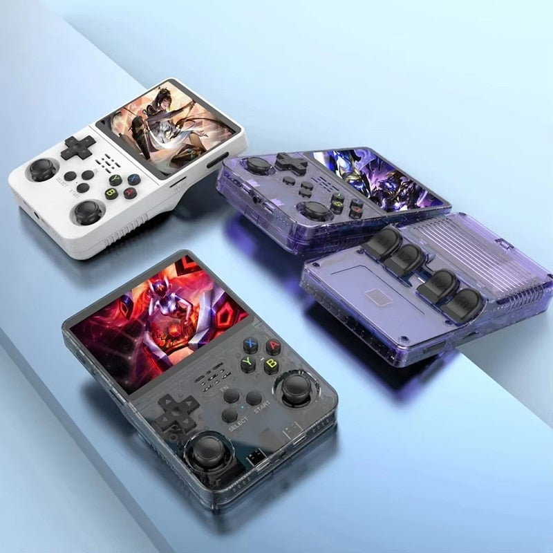 Consola Retro Play Portátil Doble Chip Nueva Versión R36S