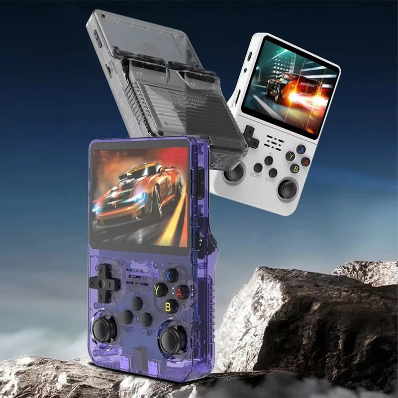 Consola Retro Play Portátil Doble Chip Nueva Versión R36S