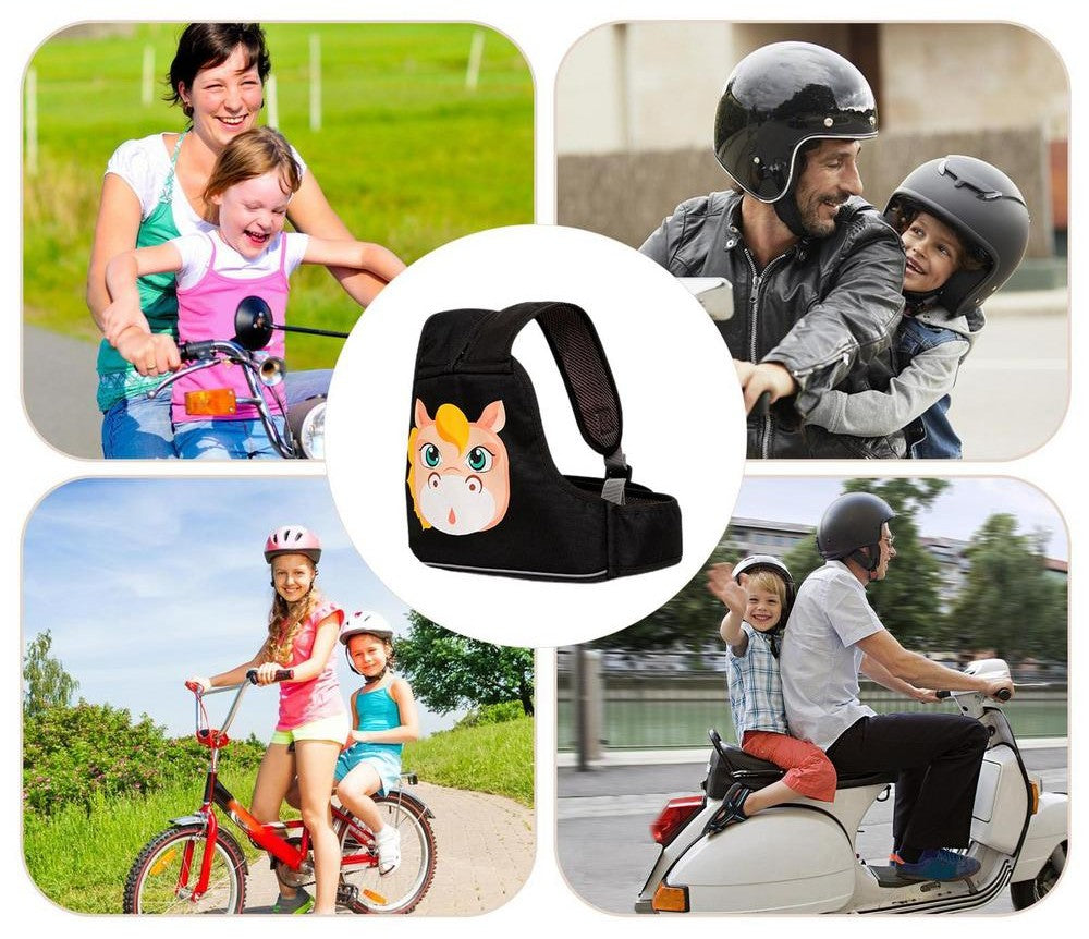 Arnés de Seguridad para Niños en Motocicleta