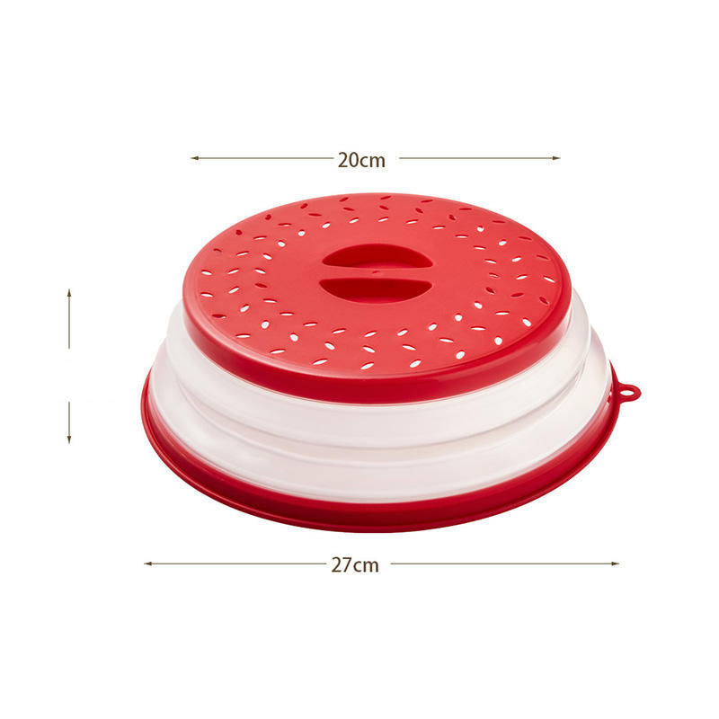 🔖2x1🔖Cubierta Anti-Salpicaduras Plegable para Microondas Súper funcional