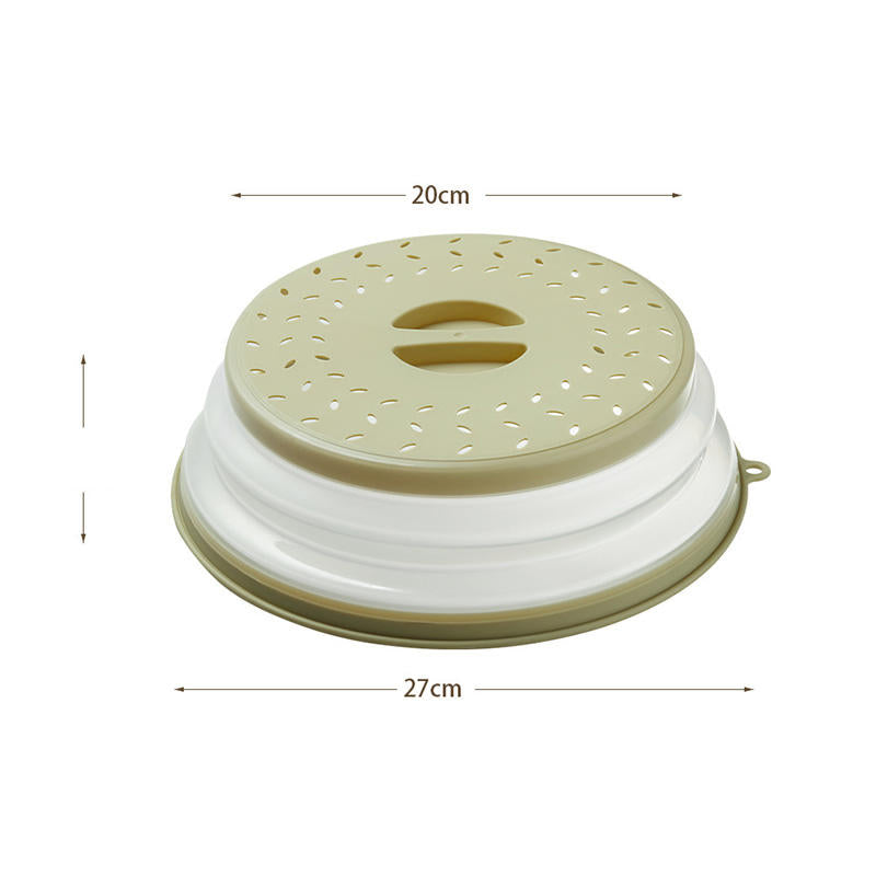 🔖2x1🔖Cubierta Anti-Salpicaduras Plegable para Microondas Súper funcional