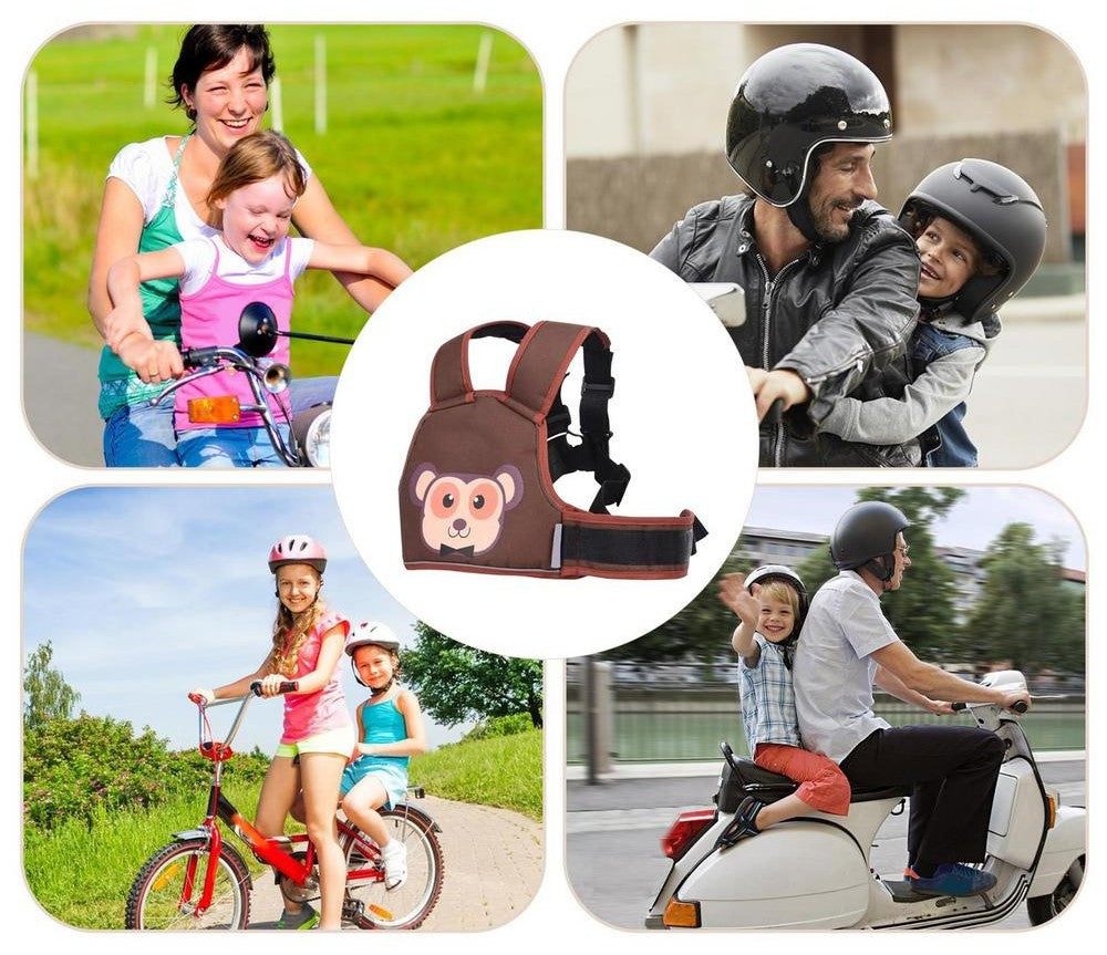 Arnés de Seguridad para Niños en Motocicleta