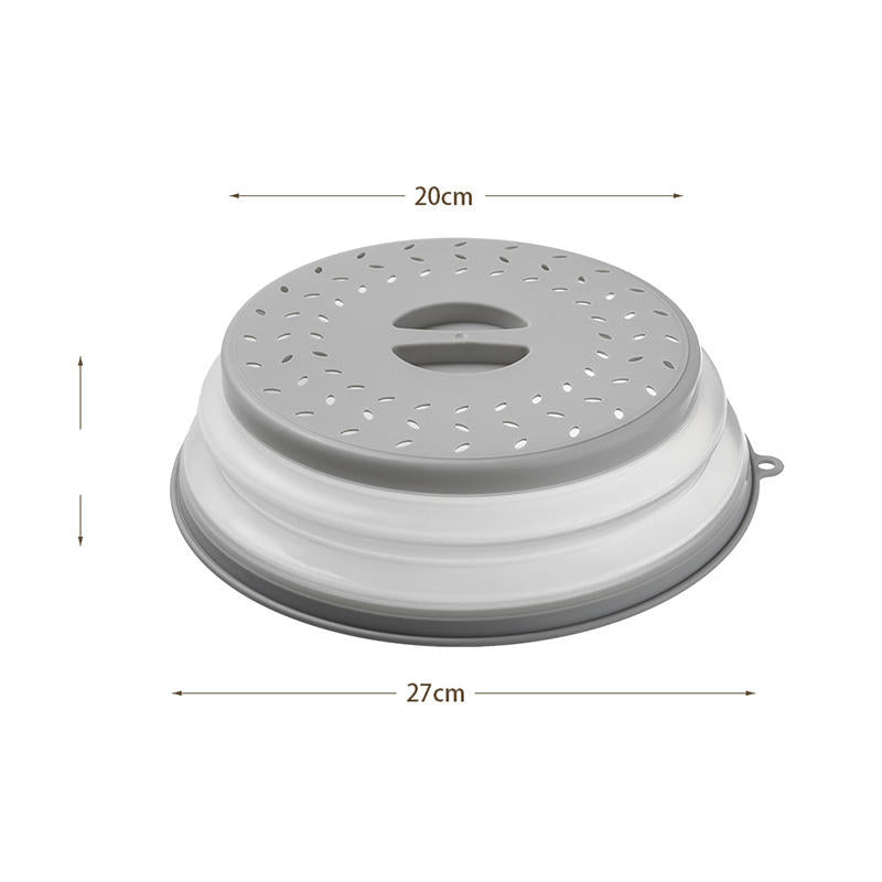🔖2x1🔖Cubierta Anti-Salpicaduras Plegable para Microondas Súper funcional