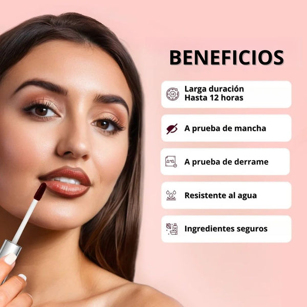 Delineador de labios Peel Off Anti-Difuminado Anti-Derrame
