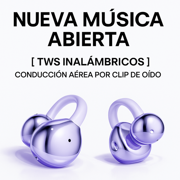 AudioClip - Audífonos Oído Libre