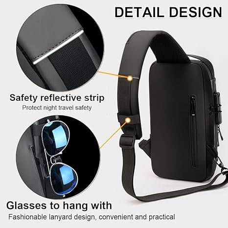 Morral Antirrobo🔒Manoslibres USB Impermeable