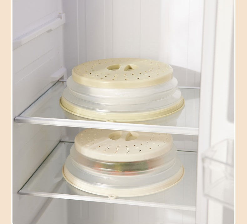 🔖2x1🔖Cubierta Anti-Salpicaduras Plegable para Microondas Súper funcional