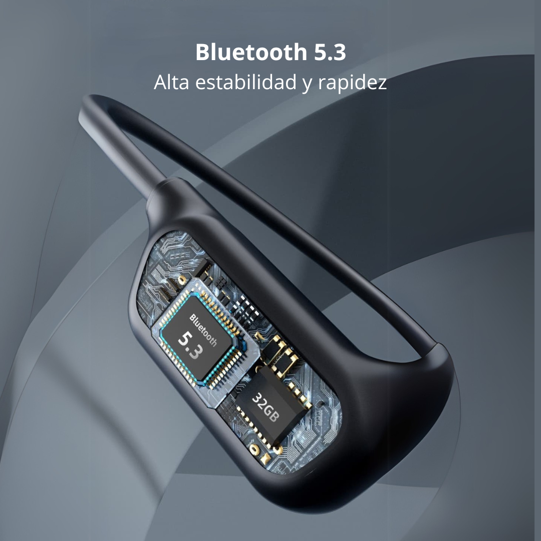 Auriculares Deportivos Conducción Ósea