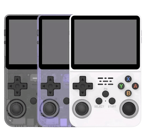 Consola Retro Play Portátil Doble Chip Nueva Versión R36S