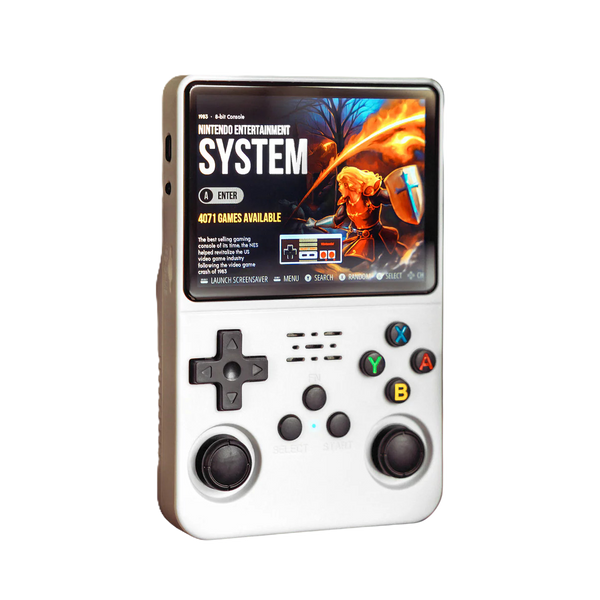 Consola Retro Play Portátil Doble Chip Nueva Versión R36S