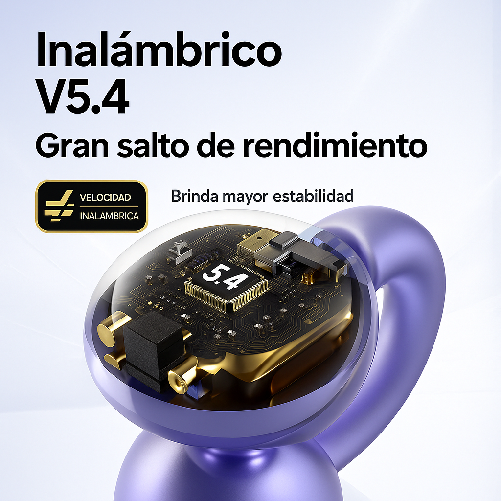 AudioClip - Audífonos Oído Libre