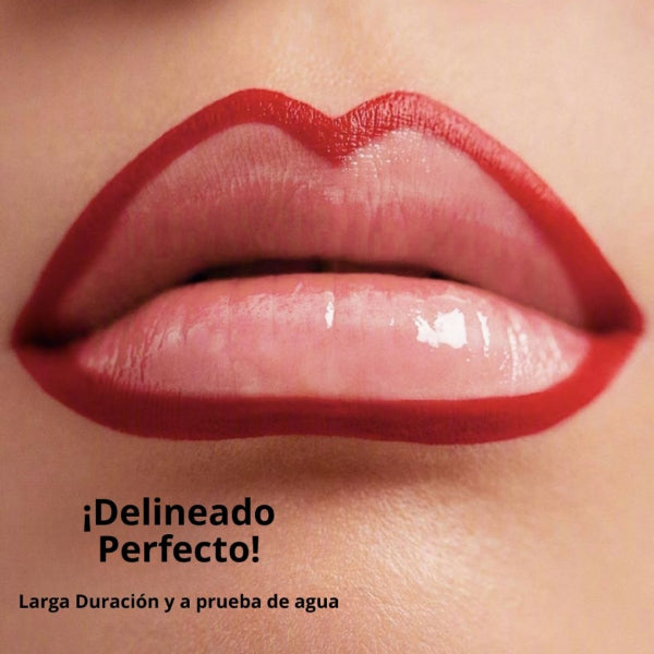 Delineador de labios Peel Off Anti-Difuminado Anti-Derrame