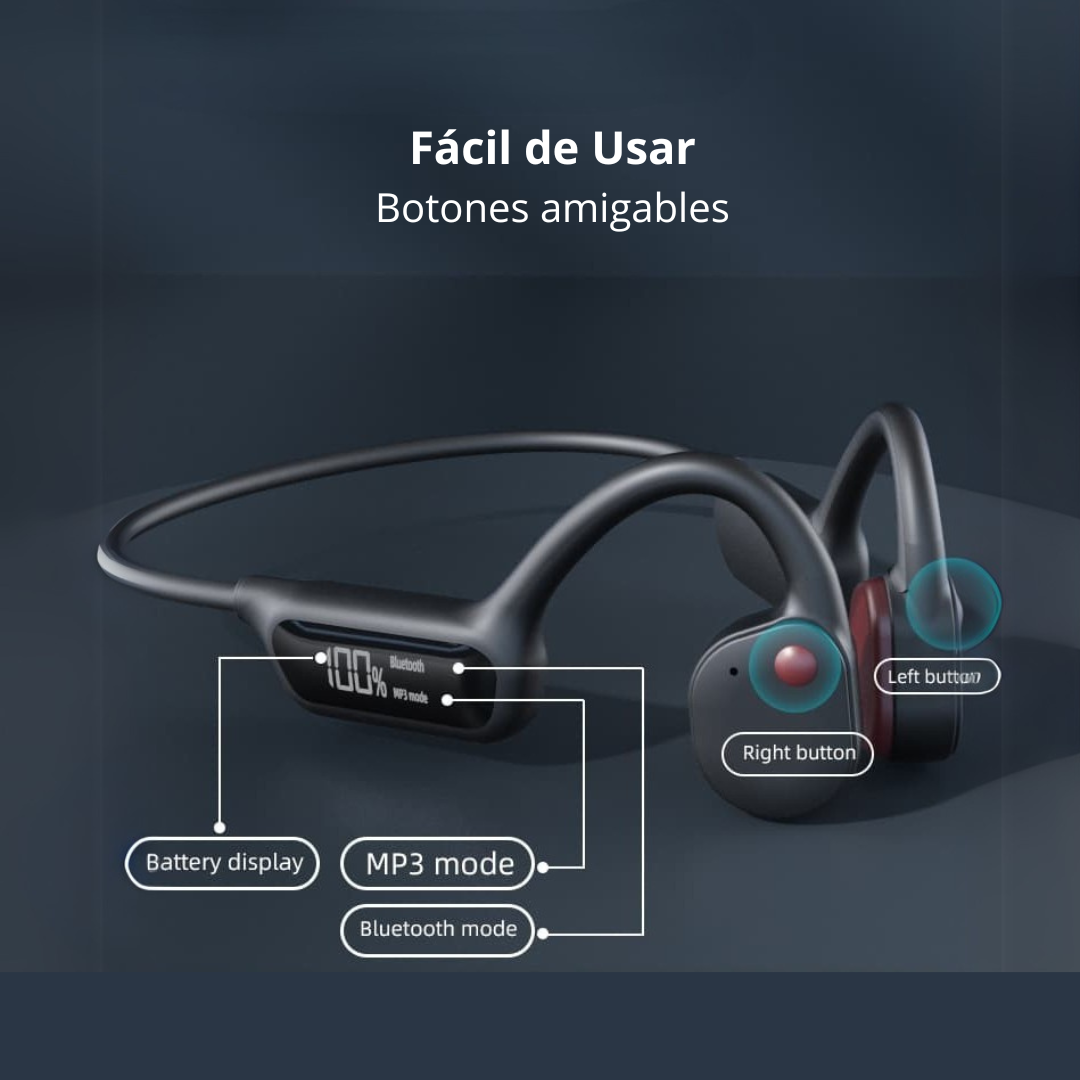 Auriculares Deportivos Conducción Ósea