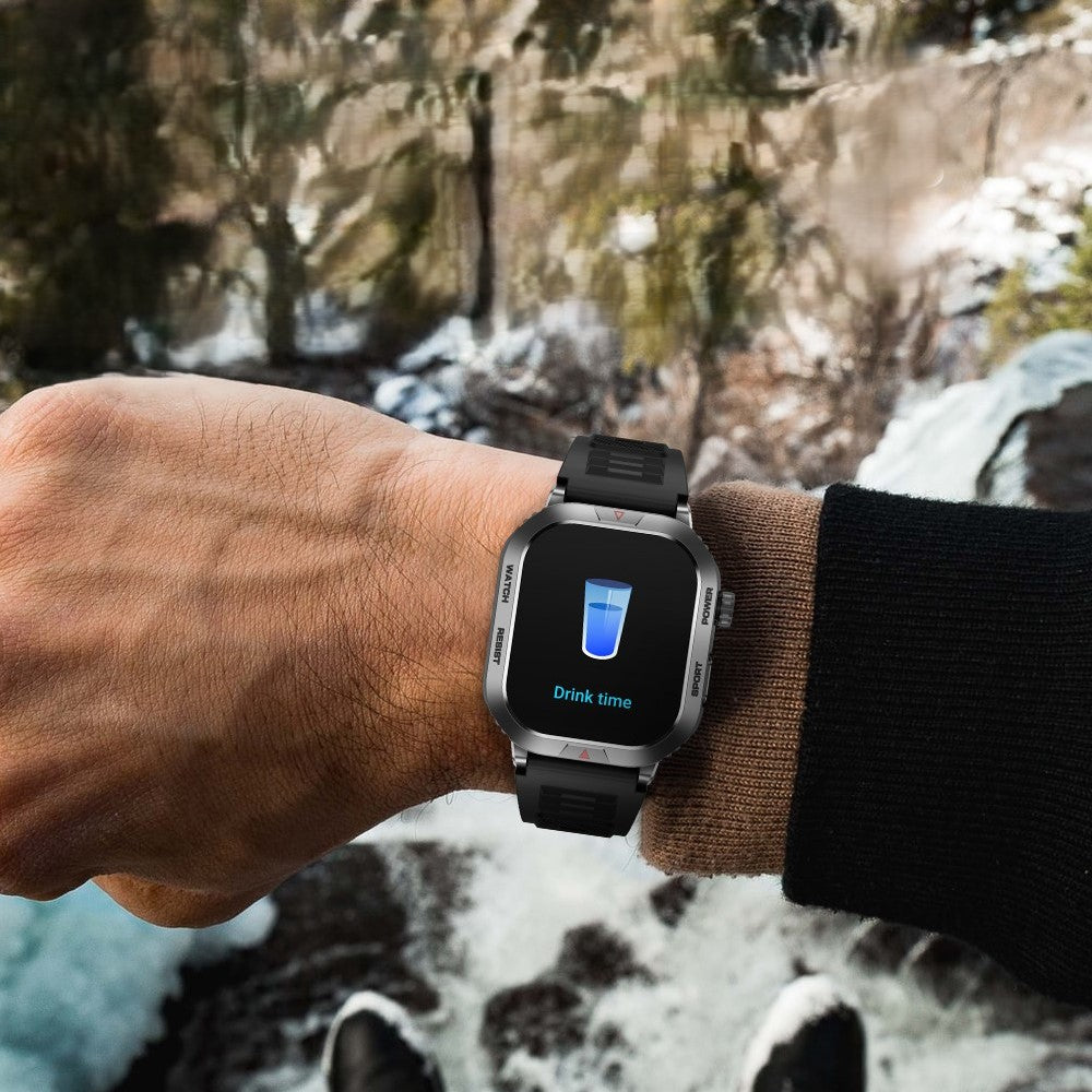 Reloj Inteligente SWAT Ultra Resistente 2025 con Nuevas funcionalidades y Batería Extra Duración