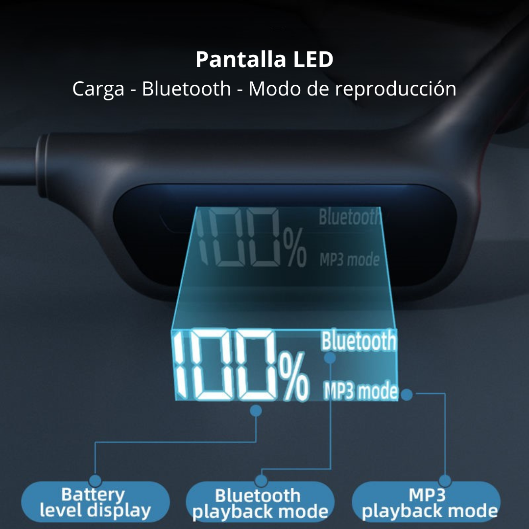 Auriculares Deportivos Conducción Ósea