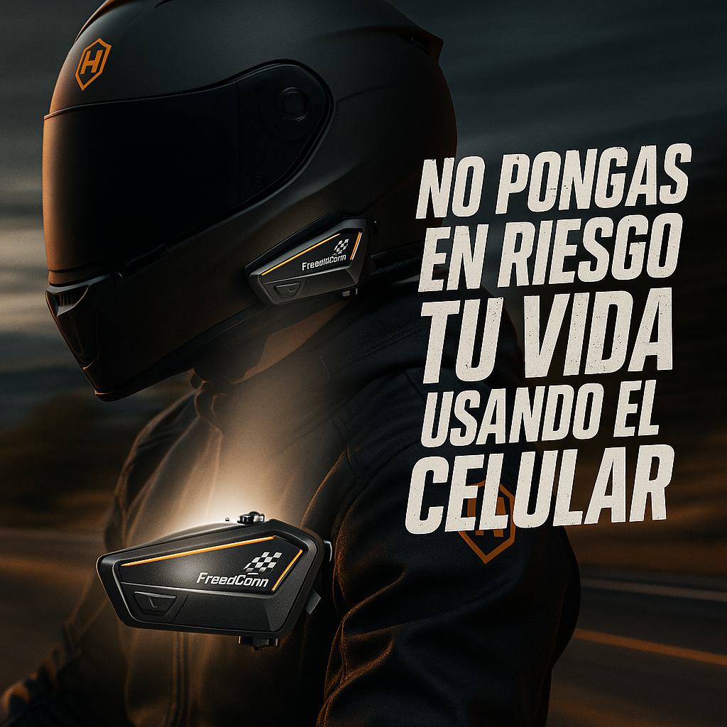 Intercomunicador Freedconn F1