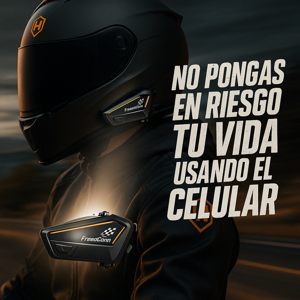Intercomunicador Freedconn F1