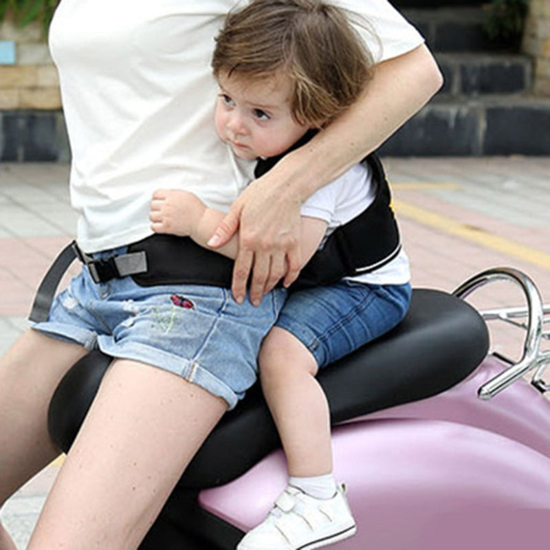 Arnés de Seguridad para Niños en Motocicleta
