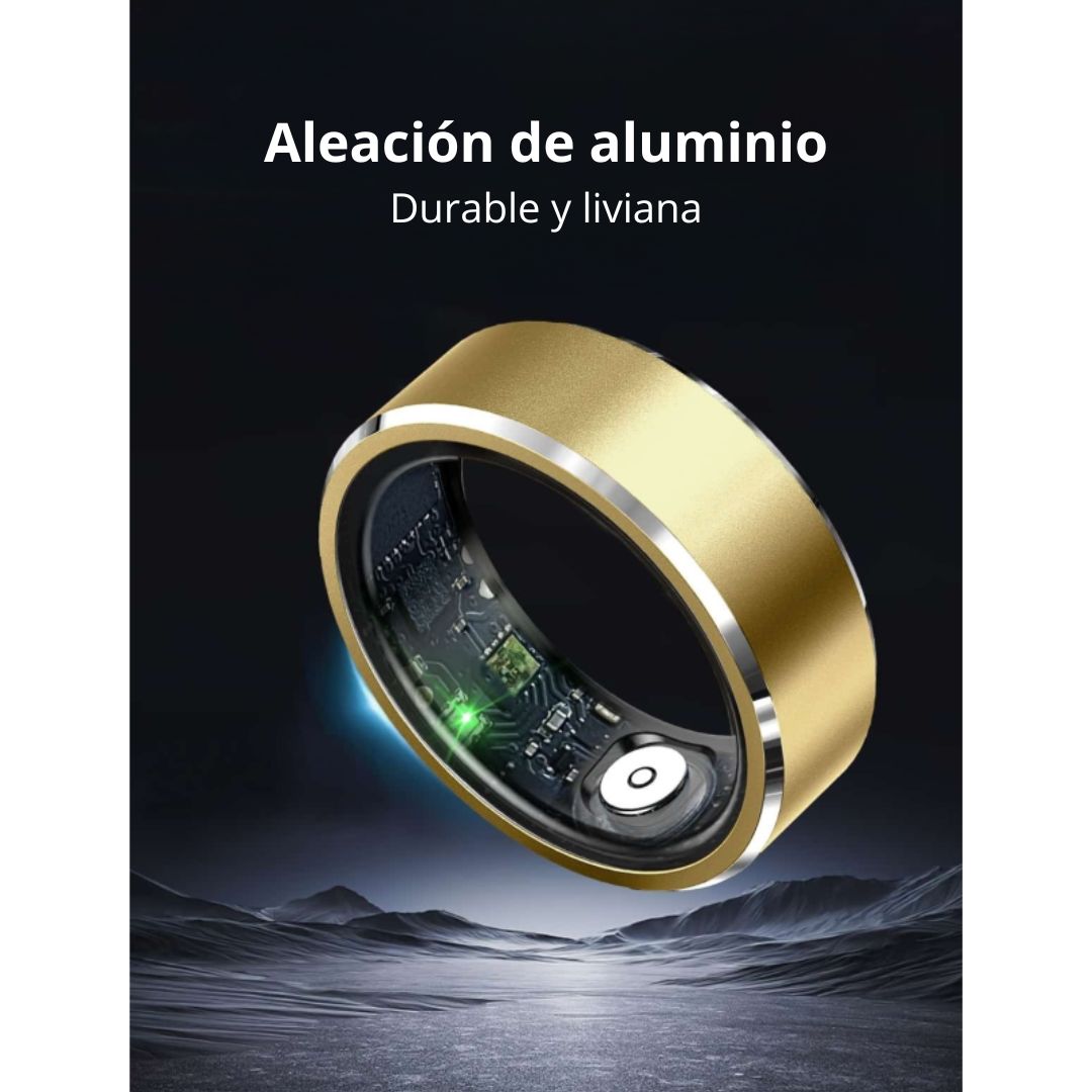 Anillo Inteligente Nueva Generación para Monitoreo de salud, sueño, actividad