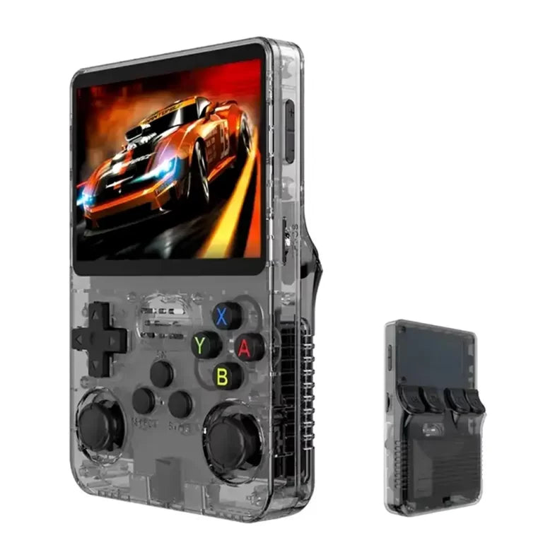Consola Retro Play Portátil Doble Chip Nueva Versión R36S