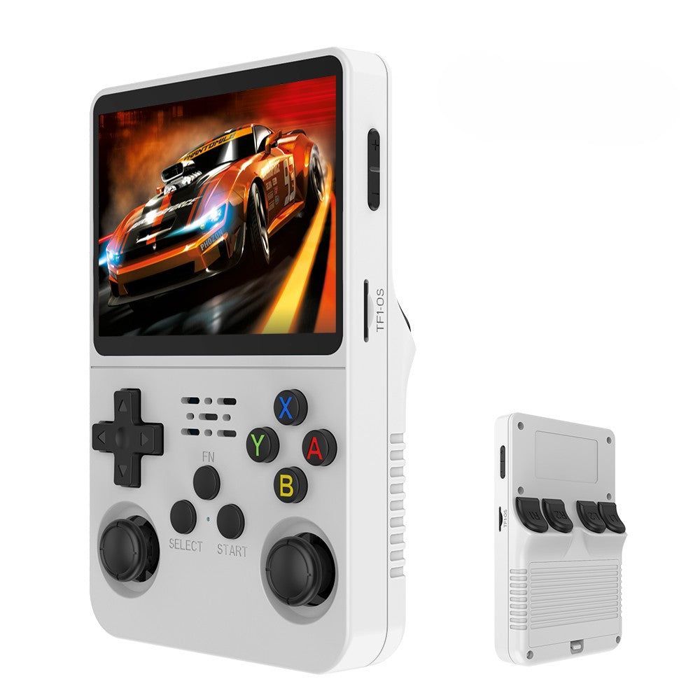 Consola Retro Play Portátil Doble Chip Nueva Versión R36S