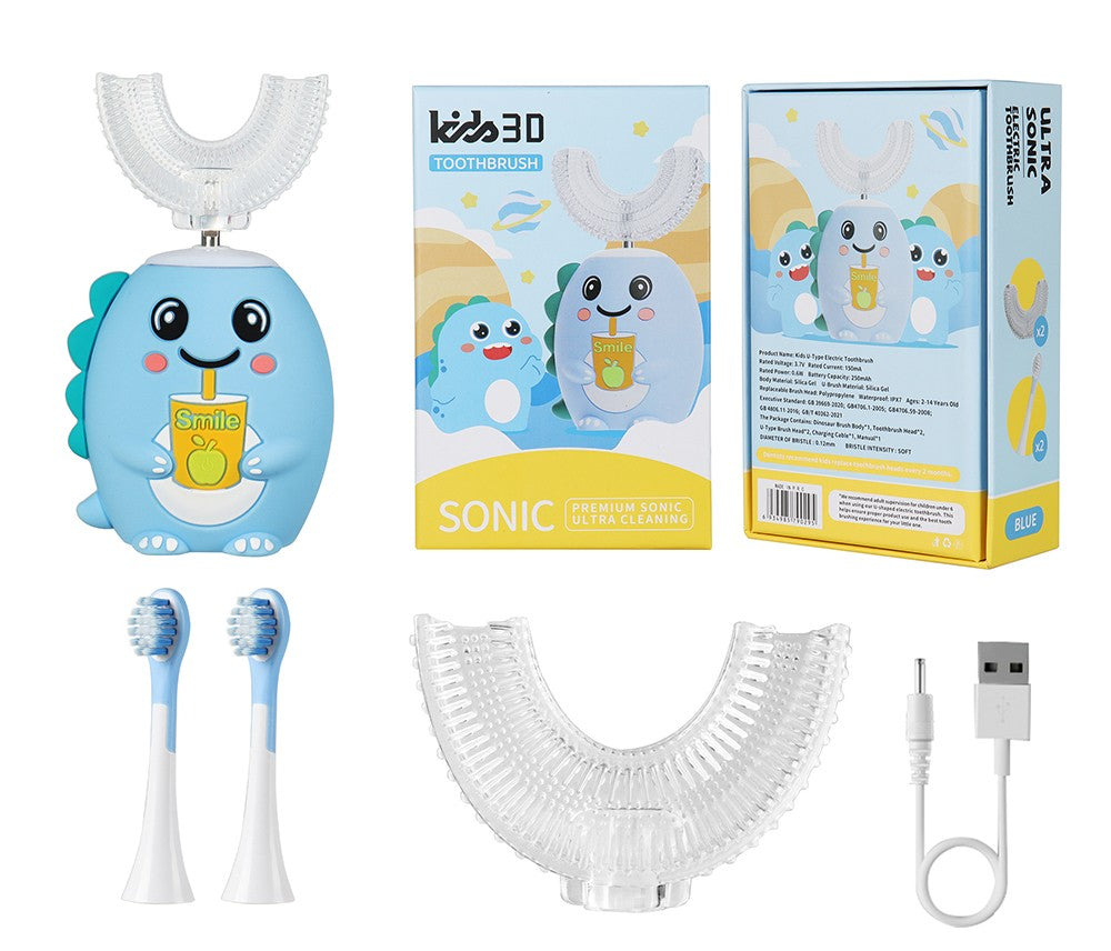 HappyBrush 360 - Cepillo de dientes para niños