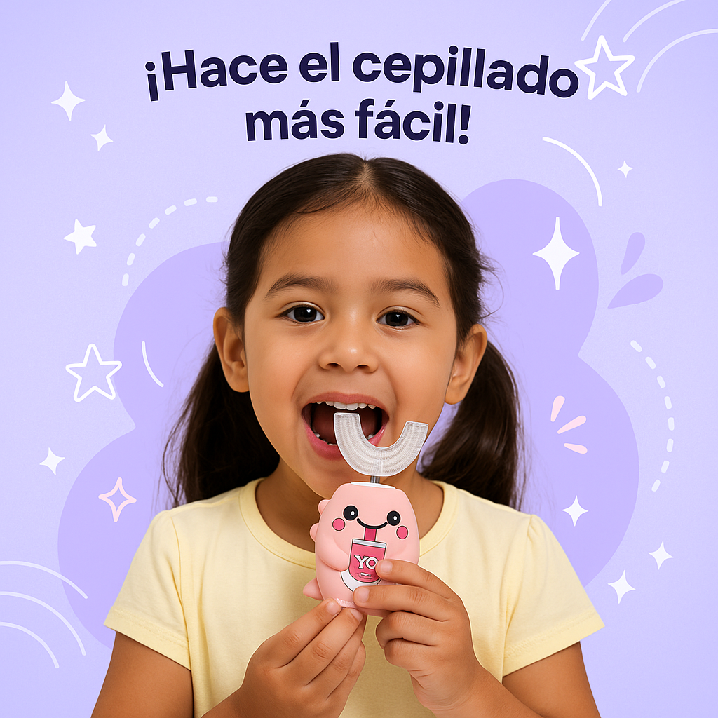 HappyBrush 360 - Cepillo de dientes para niños