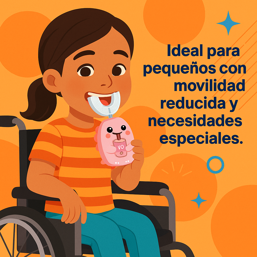 HappyBrush 360 - Cepillo de dientes para niños