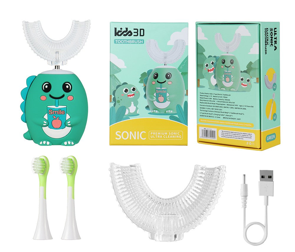 HappyBrush 360 - Cepillo de dientes para niños