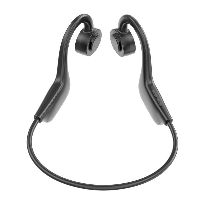 Auriculares inalámbricos, sonido envolvente, oídos libres, conducción ósea, batería de larga duración