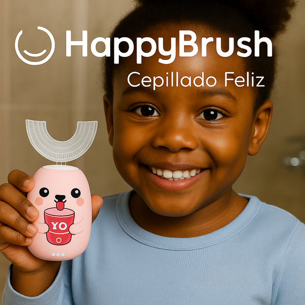HappyBrush 360 - Cepillo de dientes para niños