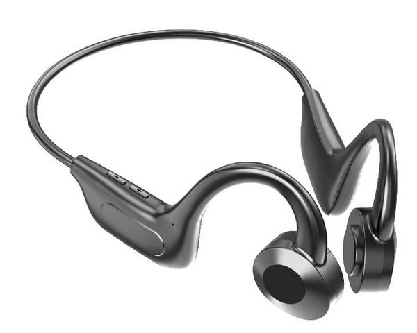 Auriculares inalámbricos, sonido envolvente, oídos libres, conducción ósea, batería de larga duración