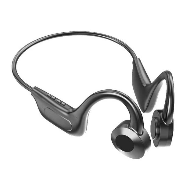 Auriculares inalámbricos, sonido envolvente, oídos libres, conducción ósea, batería de larga duración