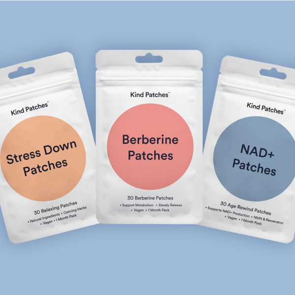 Parches Bienestar Metabólico