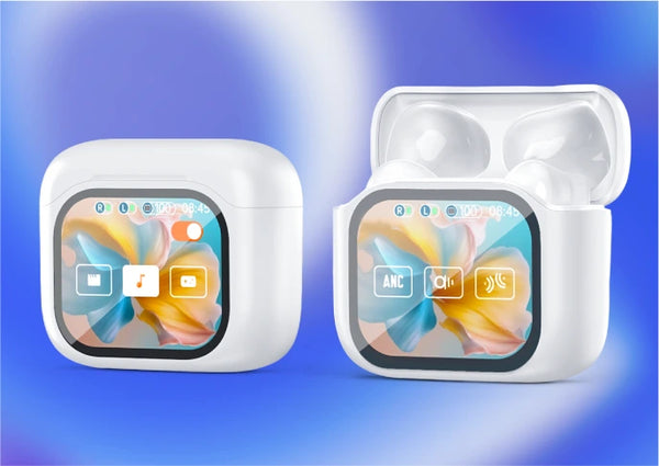 Audífonos Pantalla y Traducción TK