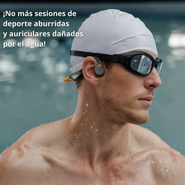 Auriculares Deportivos Conducción Ósea
