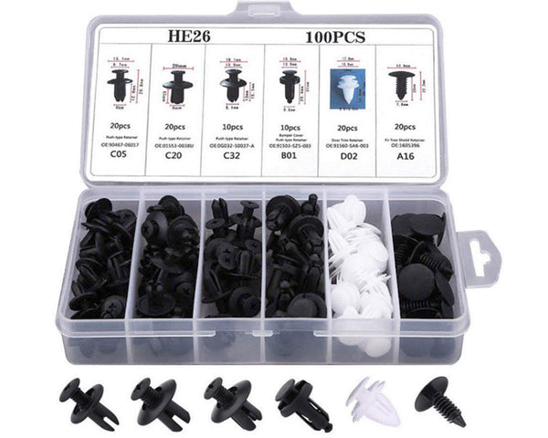 Klips Profesionales Para Vehiculo TK