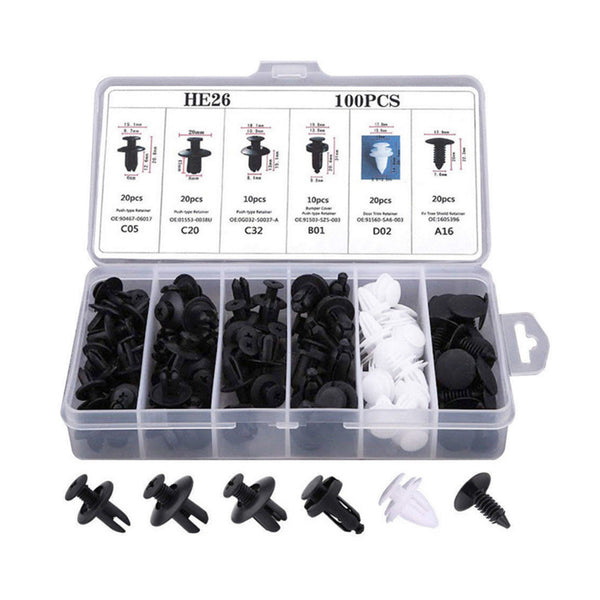 Klips Profesionales Para Vehiculo TK