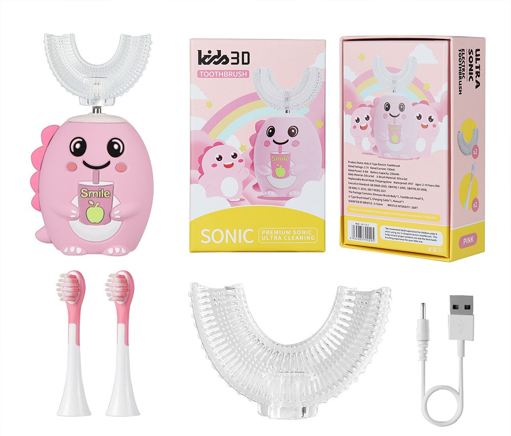 HappyBrush 360 - Cepillo de dientes para niños