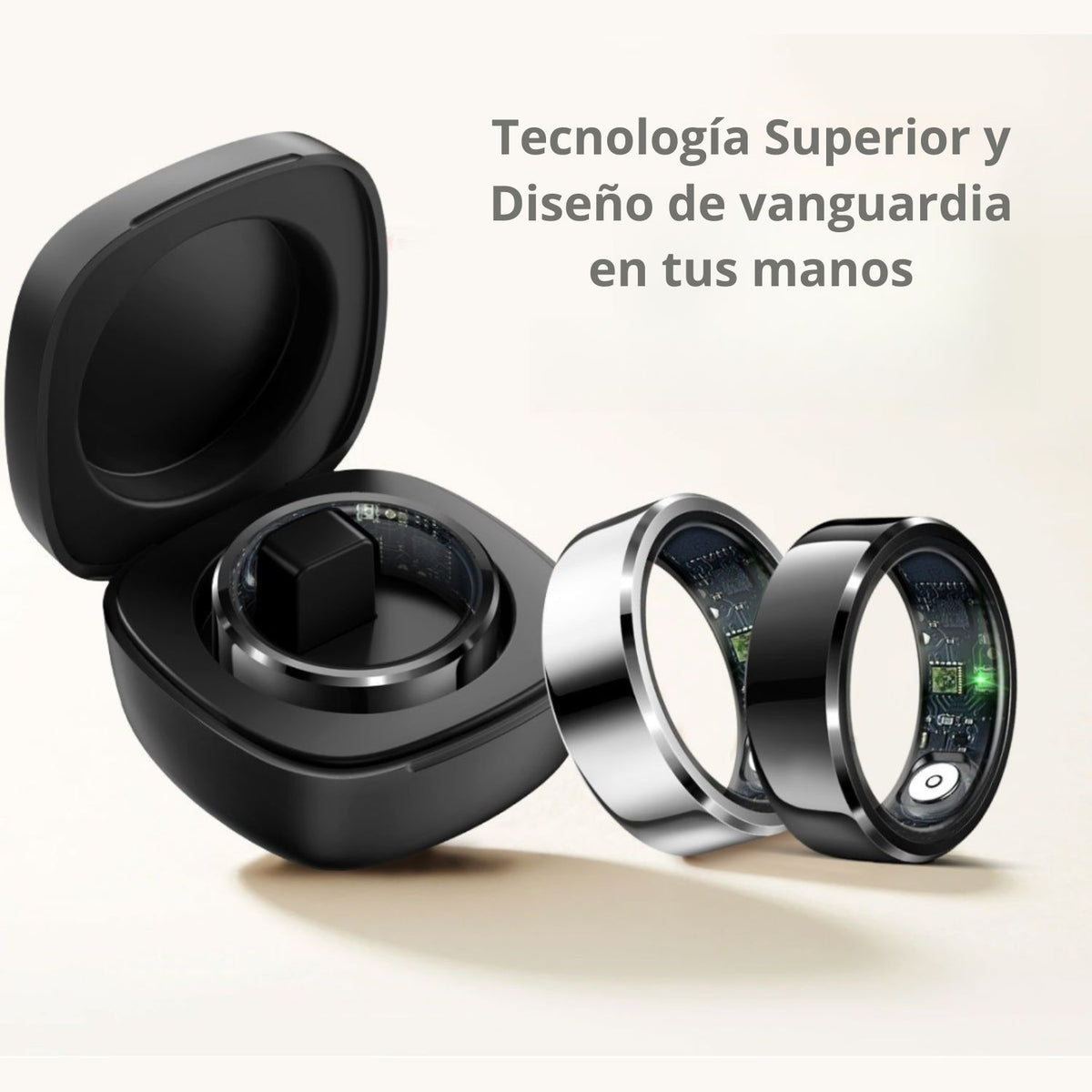 Anillo Inteligente Nueva Generación para Monitoreo de salud, sueño, actividad