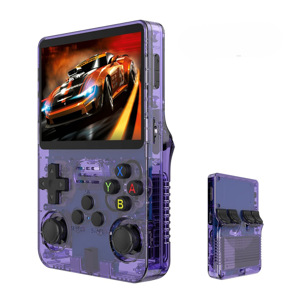Consola Retro Play Portátil Doble Chip Nueva Versión R36S