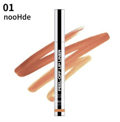 Delineador de labios Peel Off Anti-Difuminado Anti-Derrame
