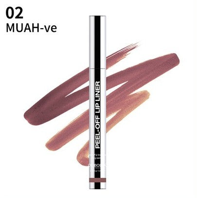 Delineador de labios Peel Off Anti-Difuminado Anti-Derrame