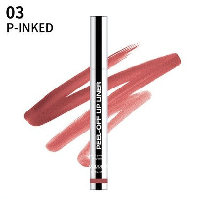 Delineador de labios Peel Off Anti-Difuminado Anti-Derrame