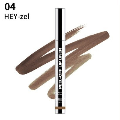 Delineador de labios Peel Off Anti-Difuminado Anti-Derrame