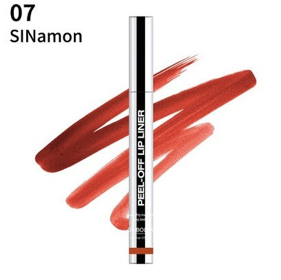 Delineador de labios Peel Off Anti-Difuminado Anti-Derrame