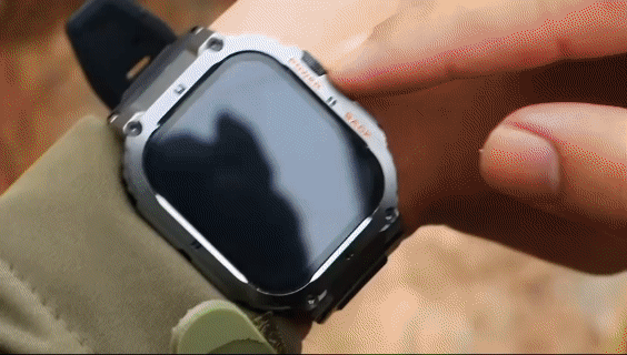 Reloj Inteligente SWAT Ultra Resistente 2025 con Nuevas funcionalidades y Batería Extra Duración